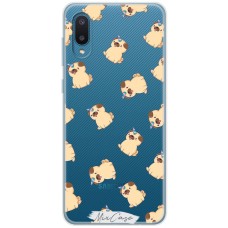 Чохол для Samsung Galaxy A02 (A022) Mixcase веселий пес