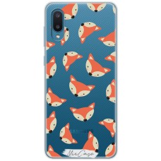 Чохол для Samsung Galaxy A02 (A022) Mixcase лисиця