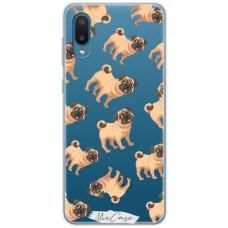 Чохол для Samsung Galaxy A02 (A022) Mixcase мопси