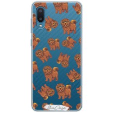 Чохол для Samsung Galaxy A02 (A022) Mixcase собачки