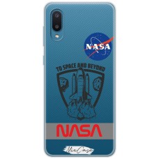 Чохол для Samsung Galaxy A02 (A022) Mixcase космонавт дизайн 1