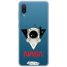 Чохол для Samsung Galaxy A02 (A022) Mixcase космонавт дизайн 3