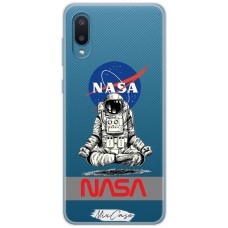 Чохол для Samsung Galaxy A02 (A022) Mixcase космонавт дизайн 4