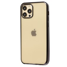 Чохол для iPhone 12 / 12 Pro Glossy edging чорний