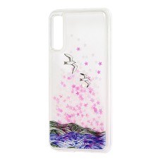 Чохол для Samsung Galaxy A50 / A50s / A30s Блискучі вода "море чайки"