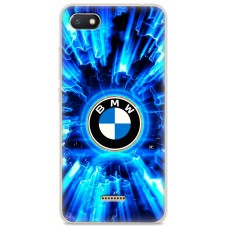 Чохол для Xiaomi Redmi 6A MixCase машини bmw лого