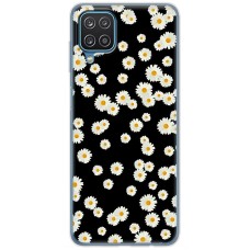 Чохол для Samsung Galaxy A12 / M12 MixCase квіти ромашки