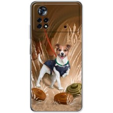 Чохол для Xiaomi Poco X4 Pro 5G MixCase Патрон на мінному полі