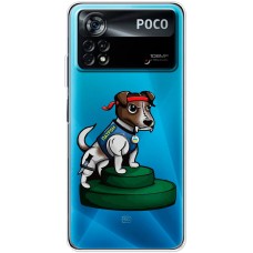 Чохол для Xiaomi Poco X4 Pro 5G MixCase Патрон Рембо