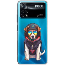 Чохол для Xiaomi Poco X4 Pro 5G MixCase Патрон окуляри авіатори