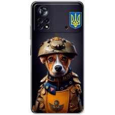 Чохол для Xiaomi Poco X4 Pro 5G MixCase Патрон фото в уніформі