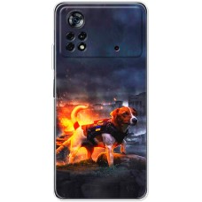 Чохол для Xiaomi Poco X4 Pro 5G MixCase Патрон у руїнах міста