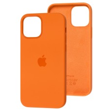 Чохол для iPhone 12 / 12 Pro Full Silicone case kumquat