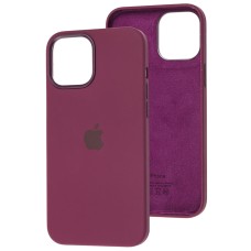 Чохол для iPhone 12 Pro Max Full Silicone case plum