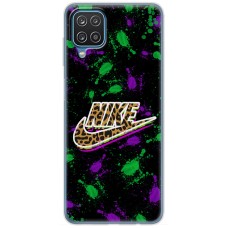 Чохол для Samsung Galaxy M33 (M336) MixCase лого найк brown