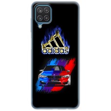 Чохол для Samsung Galaxy A12 / M12 MixCase лого adi auto