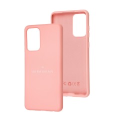 Чохол для Samsung Galaxy A72 Full Nano I'm Ukrainian pink