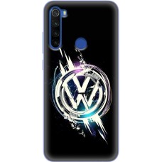Чохол для Xiaomi Redmi Note 8T MixCase машини неон volkswagen