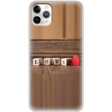 Чохол для iPhone 11 Pro Max для закоханих 3