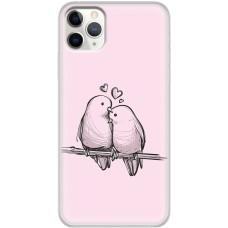 Чохол для iPhone 11 Pro Max для закоханих 4