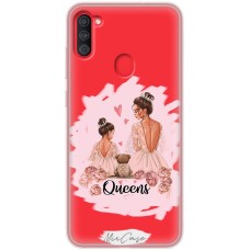 Чохол для Samsung Galaxy A11 / M11 Mixcase дівчина дизайн 5