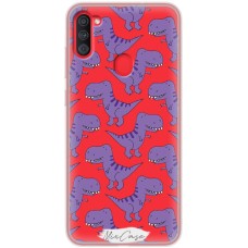 Чохол для Samsung Galaxy A11 / M11 Mixcase динозаврики