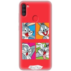 Чохол для Samsung Galaxy A11 / M11 Mixcase кролик 2