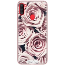 Чохол для Samsung Galaxy A11 / M11 Mixcase троянди