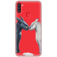 Чохол для Samsung Galaxy A11 / M11 Mixcase хіт дизайн 4