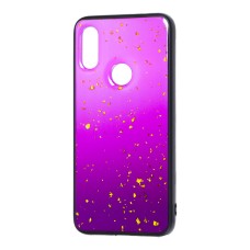 Чохол для Xiaomi Redmi 7 color цукерки фіолетовий