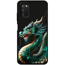 Чохол для Samsung Galaxy A03s (A037) MixCase Новий рік big dragon