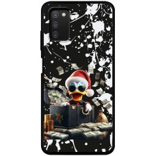 Чохол для Samsung Galaxy A03s (A037) MixCase Новий рік Скрудж