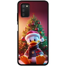 Чохол для Samsung Galaxy A03s (A037) MixCase Новий рік little Scrooge