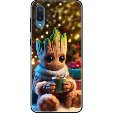 Чохол для Samsung Galaxy A02 (A022) MixCase Новий рік Грут