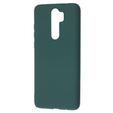 Чохол для Xiaomi  Redmi Note 8 Pro Candy зелений / forest green