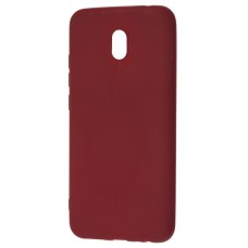 Чохол для Xiaomi Redmi 8A Candy бордовий