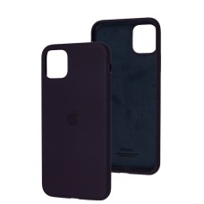 Чохол для iPhone 11 Pro Max Silicone Full elderberry