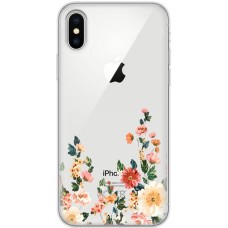Чохол для iPhone Xs Max Mixcase квіти квіточки