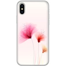 Чохол для iPhone Xs Max Mixcase квіти три чарівні квітки