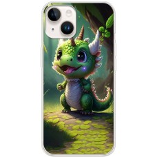 Чохол для iPhone 15 MixCase асорті дракоша