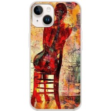 Чохол для iPhone 15 MixCase асорті мистецтво 