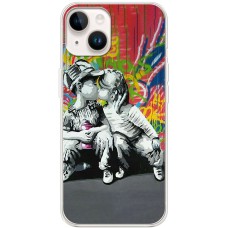 Чохол для iPhone 15 MixCase асорті поцілунок