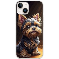 Чохол для iPhone 15 MixCase асорті песик