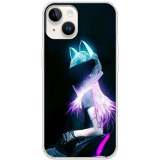 Чохол для iPhone 15 MixCase асорті неонова мотоледі
