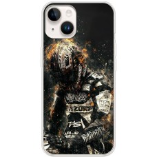 Чохол для iPhone 15 MixCase асорті мотогонщик