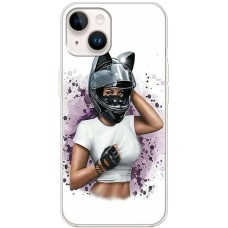 Чохол для iPhone 15 MixCase асорті мотоледі