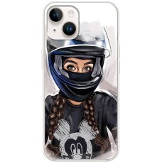 Чохол для iPhone 15 MixCase асорті мотоледі I