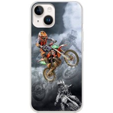 Чохол для iPhone 15 MixCase асорті мотокрос