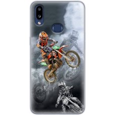 Чохол для Samsung Galaxy A10s (A107) MixCase асорті мотокрос