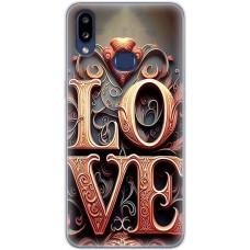 Чохол для Samsung Galaxy A10s (A107) MixCase асорті LOVE